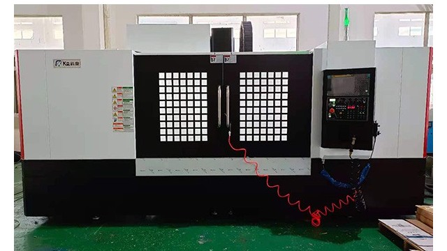 CNC加工中心用電主軸的和國外有多大的 差距？-科鼎鑫